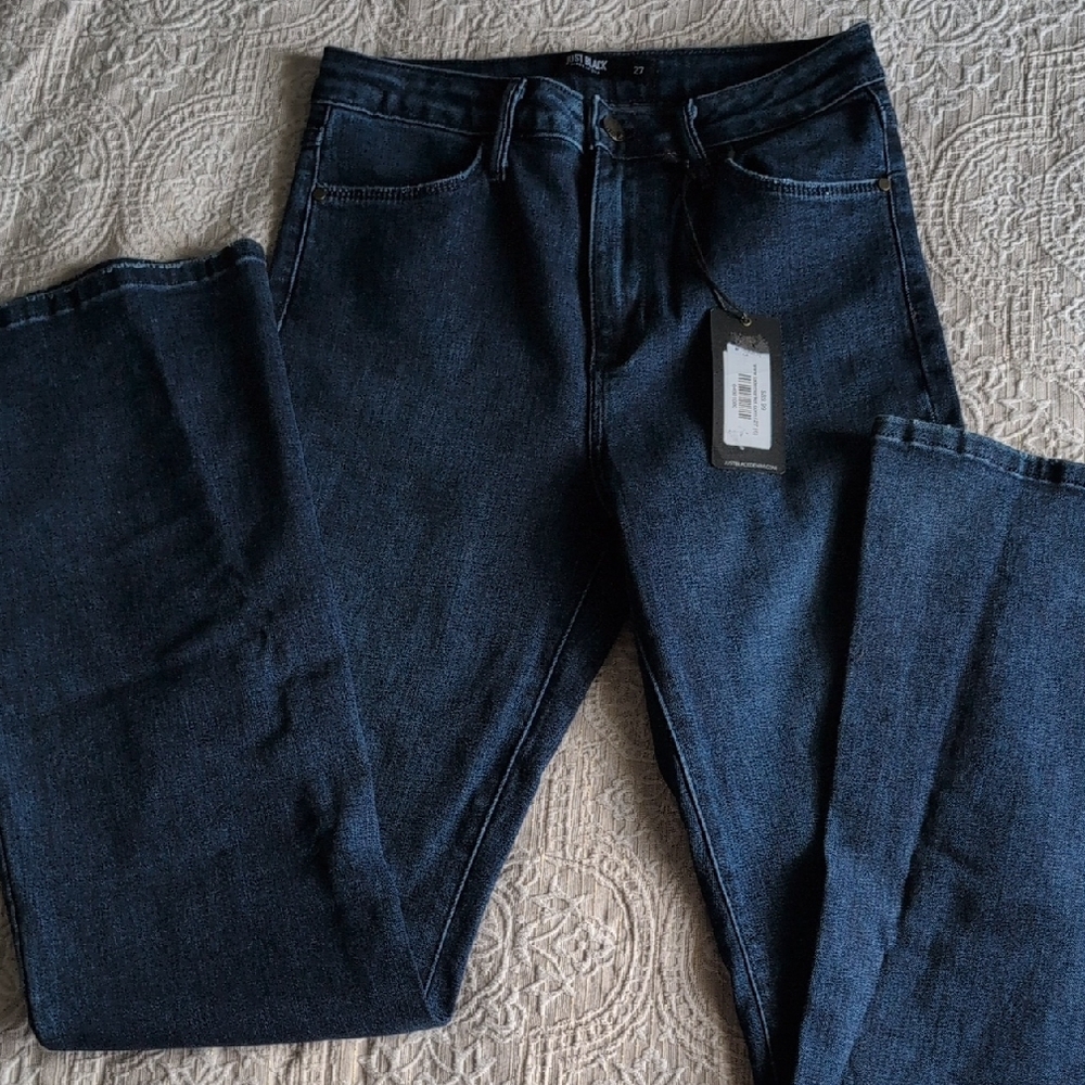 Just Black Blue Women's Jeans